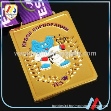 Free design enamel russian medal